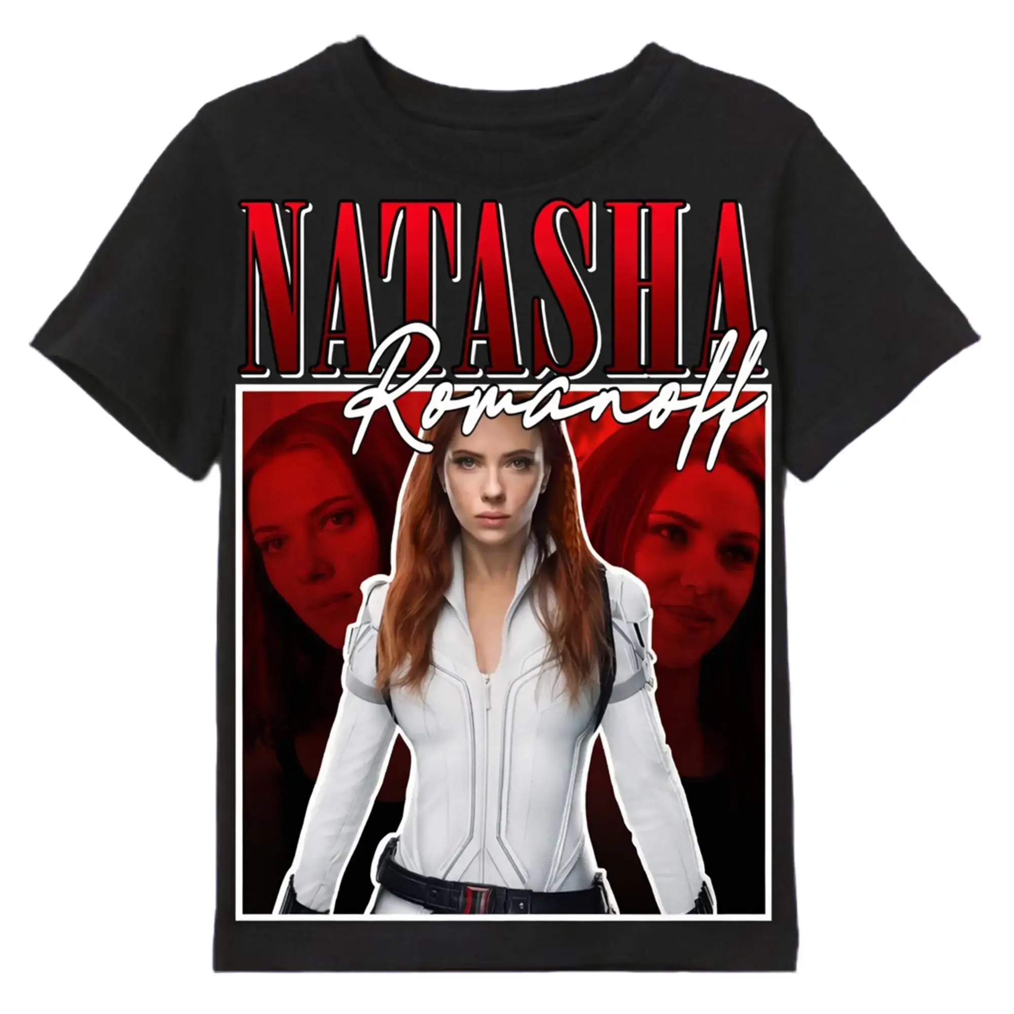 Natasha Vintage 90s T-Shirt, Retro Graphic Tee, Fan Unisex Top
