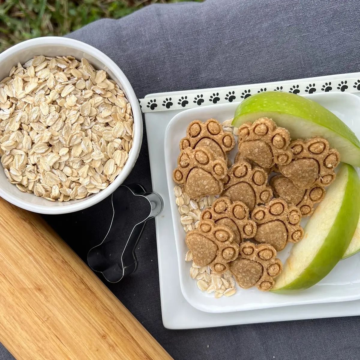 Apple Delight Organic Homemade Dog Treats