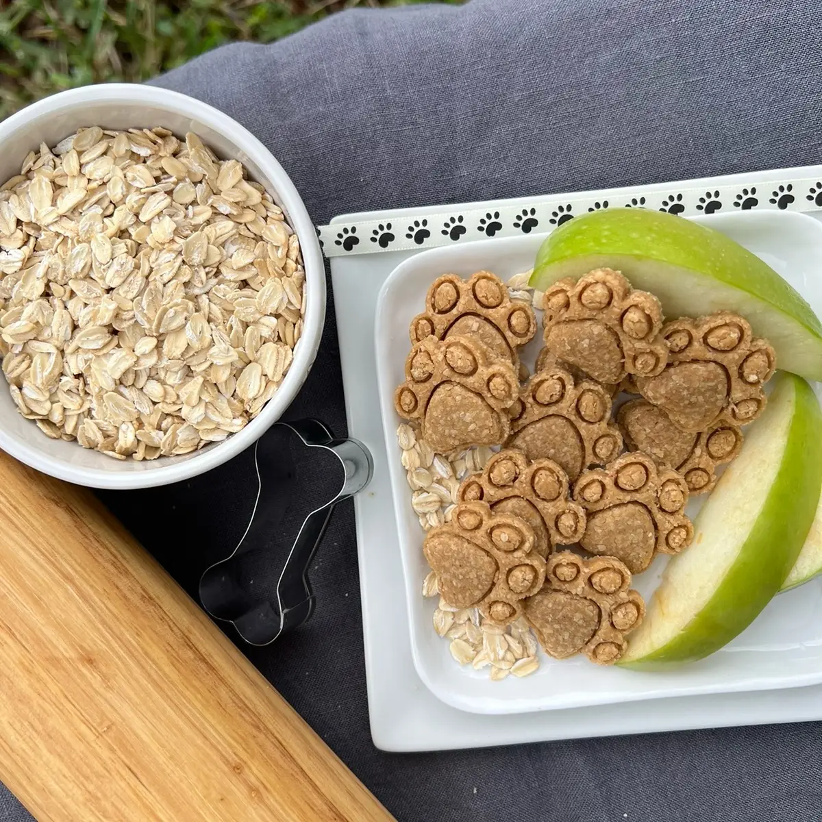 Apple Delight Organic Homemade Dog Treats