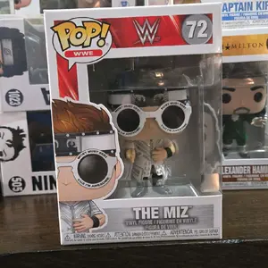 The Miz Funko Pop! Vinyl Figure, Collectible for Wrestling Fans