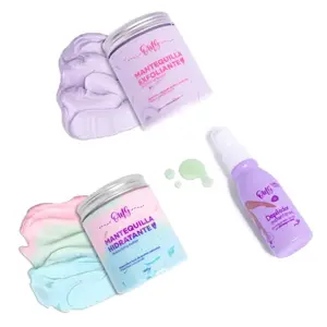 OMG Body Moisturizers - Kits Piernas Perfectas with Mantequilla Hidratante & Mantequilla Exfoliante for Skin Care