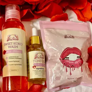 Pretty Kitty yoni Combo Strawberry Feminine Wash
