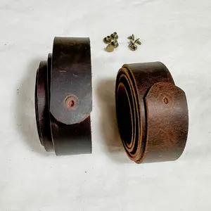 Leather Handles and Hardware