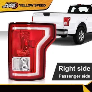 Tail Light Assembly Fit For 2015 2016 2017 Ford F-150 Brake Lamp Passenger Side