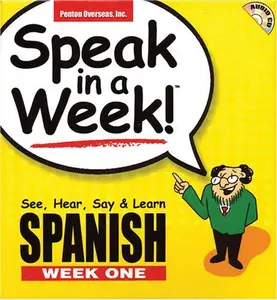 USED-Speak in a Week Spanish: Week 1 (Spanish Edition) by Penton Overseas, Inc. (Unknown)