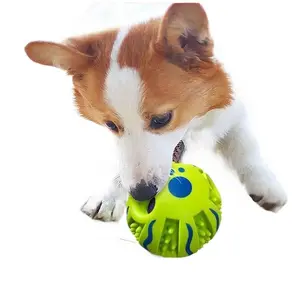 Dog Sound Toy Ball for Large/medium/small Dogs, Durable Chew Toy, Self-Entertainment Puzzle, Interactive Dog Plaything