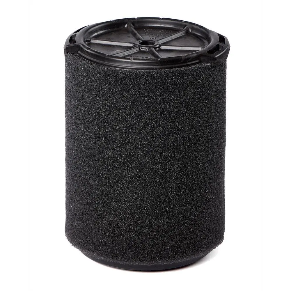 Genuine VF7000 Wet Application Foam Wet Dry Vac Shop Vacuum Filter for Most 5-16 Gal. RIDGID Shop Vacuums (1-Pack)