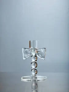 Bow Candle Holder