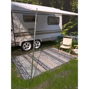 Outdoor Carpet Camping Mat Patio Rug Suitable for Balcony Beach BBQ Picnic Non-slip Mat