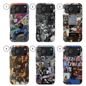 J. Cole Phone Case for iPhone for Samsung, Phone Accessories, Cute Phone Case, Fashion Case, Perfect Gift for HerHim, Phone Case for iPhone, Creative Dual Layer Case