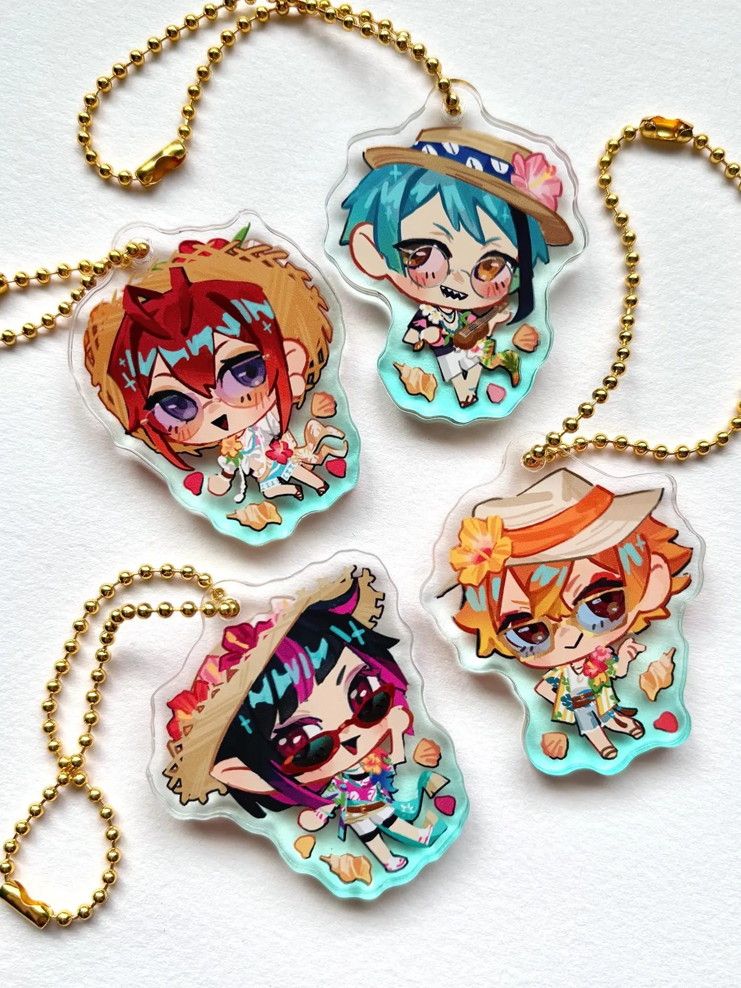 Twisted Wonderland Lost in the Book Charms