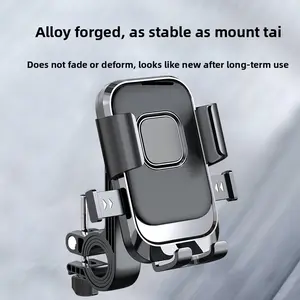 Navigation stand, motorcycle phone holder, delivery rider stand, bicycle shockproof phone holder wholesale