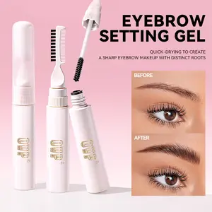 Natural Three-dimensional Shaping Eyebrow Gel, Brow Enhancer, Eyebrow Products, Eyebrow Thickener, Thick and Waterproof, Quick-drying and Long-lasting Eyebrow Gel, Creating A Perfect Makeup Look