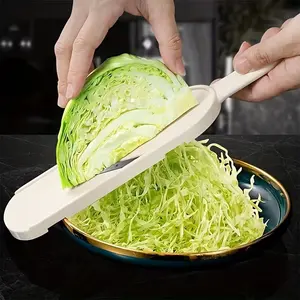 Multifunctional Japanese Cabbage Grater Set for Salad Making, Includes Lemon & Cucumber Tools, Ideal Kitchen Accessory, Vegetable Cutting Slicer