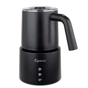 Capresso froth TS Automatic Milk Frother & Hot Chocolate Maker with BPA Free Pitcher