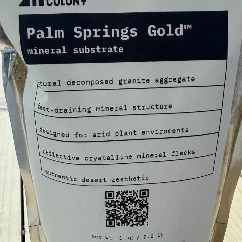 Palm Springs Gold decomposed granite