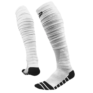 Phenom Elite 'Quantum Knit' Extra Long Padded Scrunch Socks - Team Colors