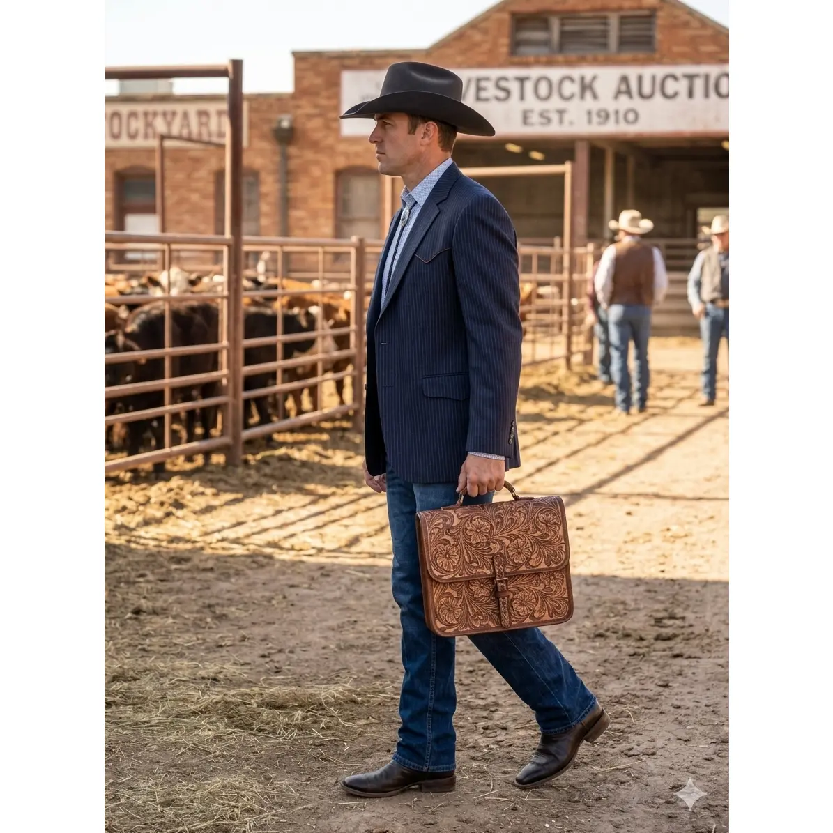 Cattle Boss Briefcase Cattle Boss Briefcase