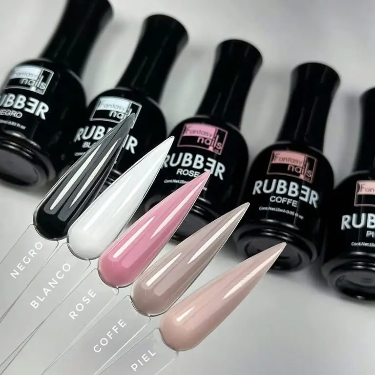 RUBBER FANTASY NAILS 15 ml gel nivelador
