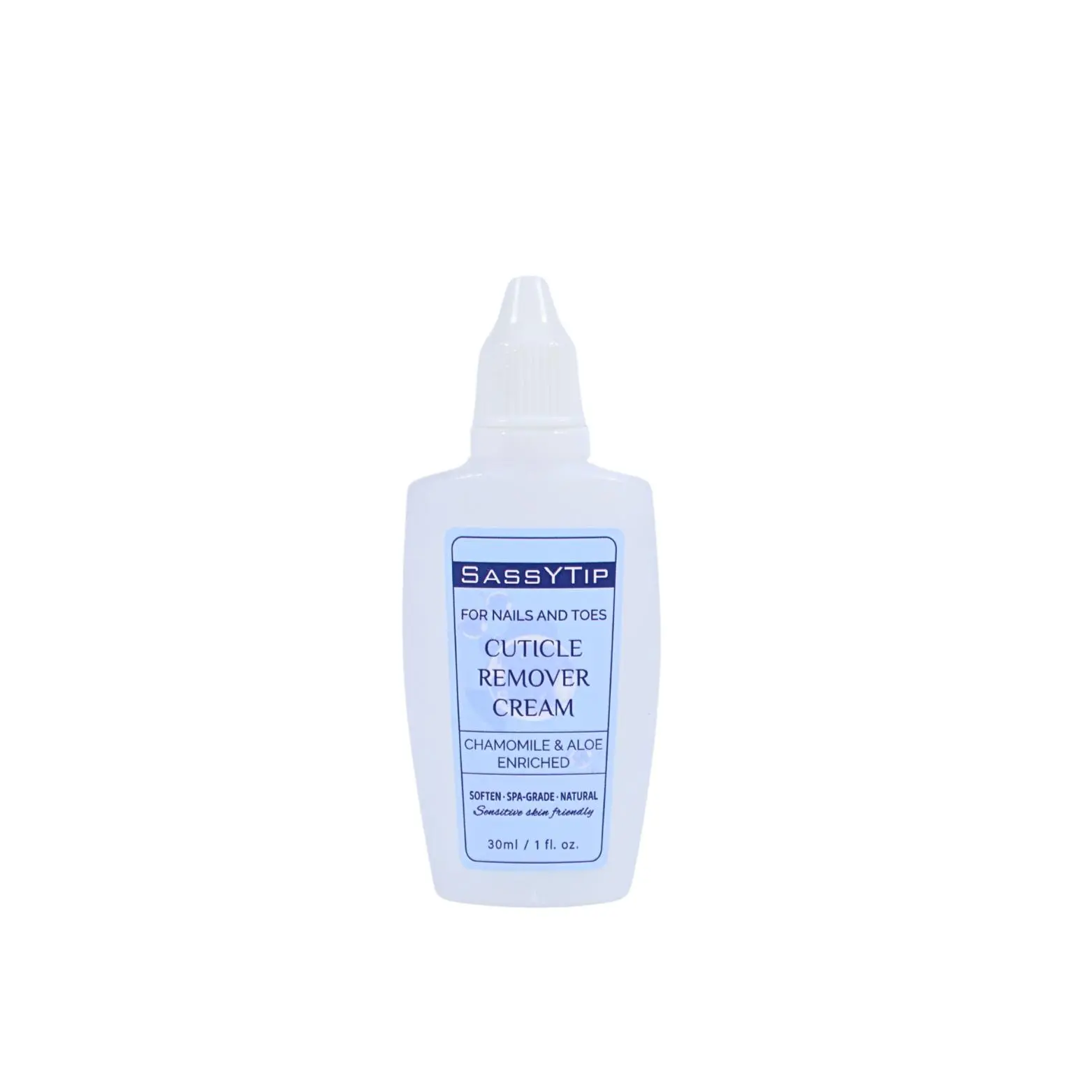 Sassytip Cuticle Remover Cream for Nails and Toes with Chamomile & Aloe  Enriched Soften Spa-Grade Natural Oil 30ml - TikTok Shop