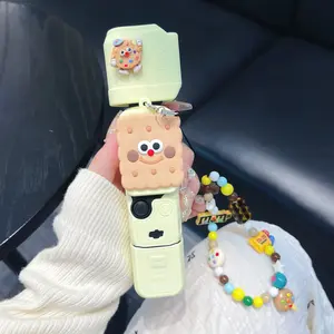 Luxury Cute Cartoon Silicone Camera Case, Protective Cover for Dji Pocket3, Handheld Gimbal Bag, Non-Battery Included, Camera Gimbal Stabilizer