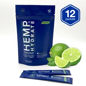 Lemon-Lime Electrolyte Powder Ready to Mix  Recovery Powders Including Vitamins C, Electrolytes and Provides Superior Hydration