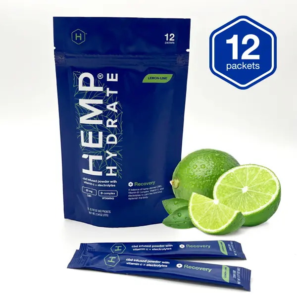 Lemon-Lime Electrolyte Powder Ready to Mix  Recovery Powders Including Vitamins C, Electrolytes and Provides Superior Hydration