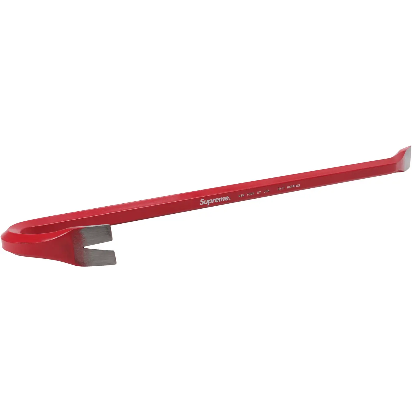 Supreme Tool Crowbar Red