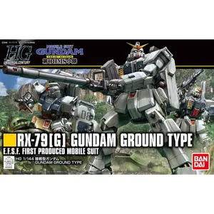 Bandai HGUC #210 RX-79(G) Gundam Ground Type HG Revive 1/144 Model Kit