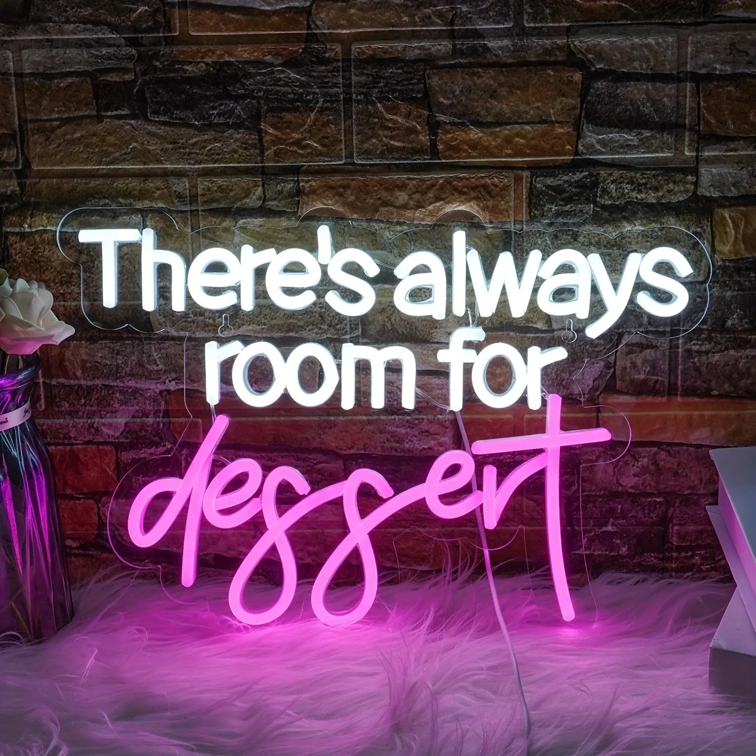 Letter Pattern Neon Sign, USB Powered Personalized Letter Sign, LED Glowing Wall Mount Neon Light, Decorative Light for Home, Office, Shop