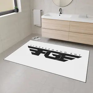 Heavy Duty FGE Floor Mat with Finesse Gang Logo - Durable Entryway Rug, Custom Doormat for Home or Office, Easy to Clean, Stylish Decor, [...]