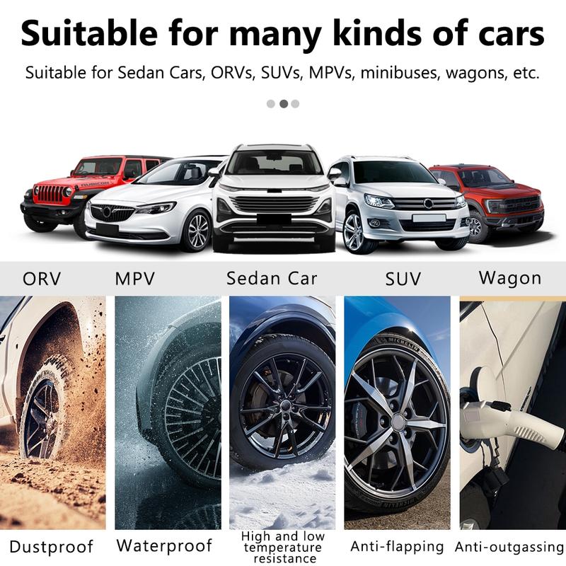 Car Security Essential - Smart TPMS Solar Charging Auto Alarm Digital Display