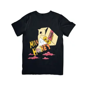 Milk & Honey Fresh Black T-Shirt
