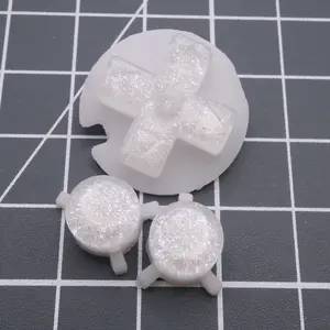Game Boy Pocket Custom Pearl White Buttons