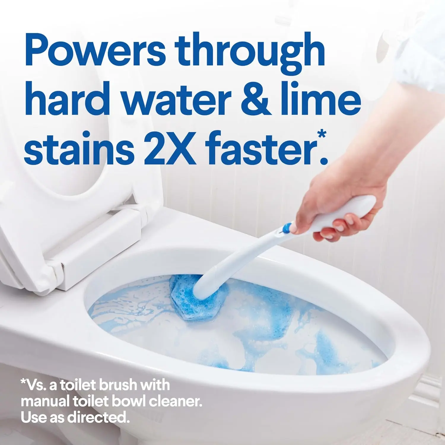 Clorox ToiletWand Toilet Cleaning pack ,ToiletWand, Caddy and 6 Refills, Pack of 6