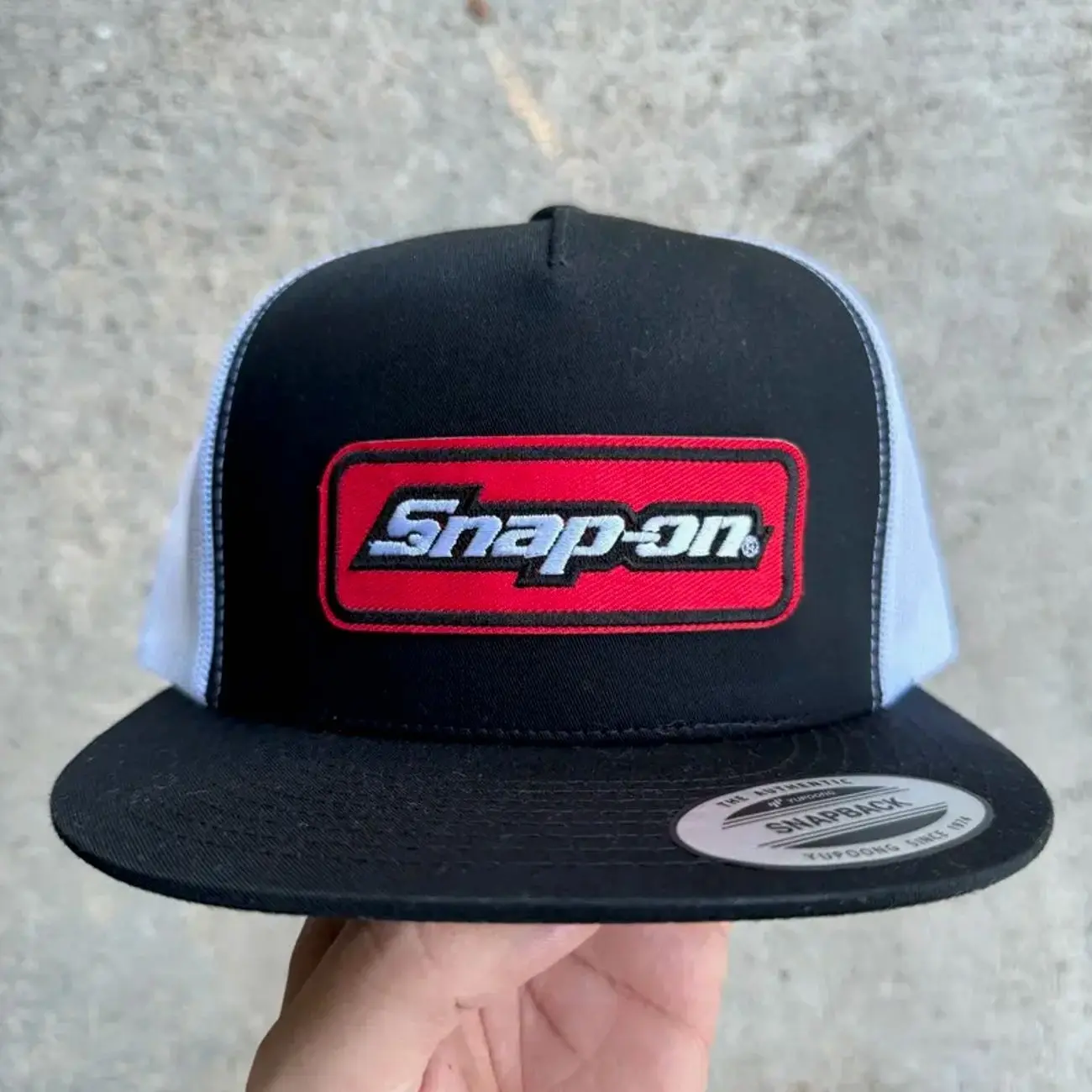 Snap On Embroidered Retro Hat Trucker Hat Many Colors Snapback Hat, Unisex Casual Street Style, Gift Idea For Her Him, Unisex Everyday Wear