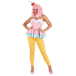 Women's Sweet Treat Ice Cream Costume