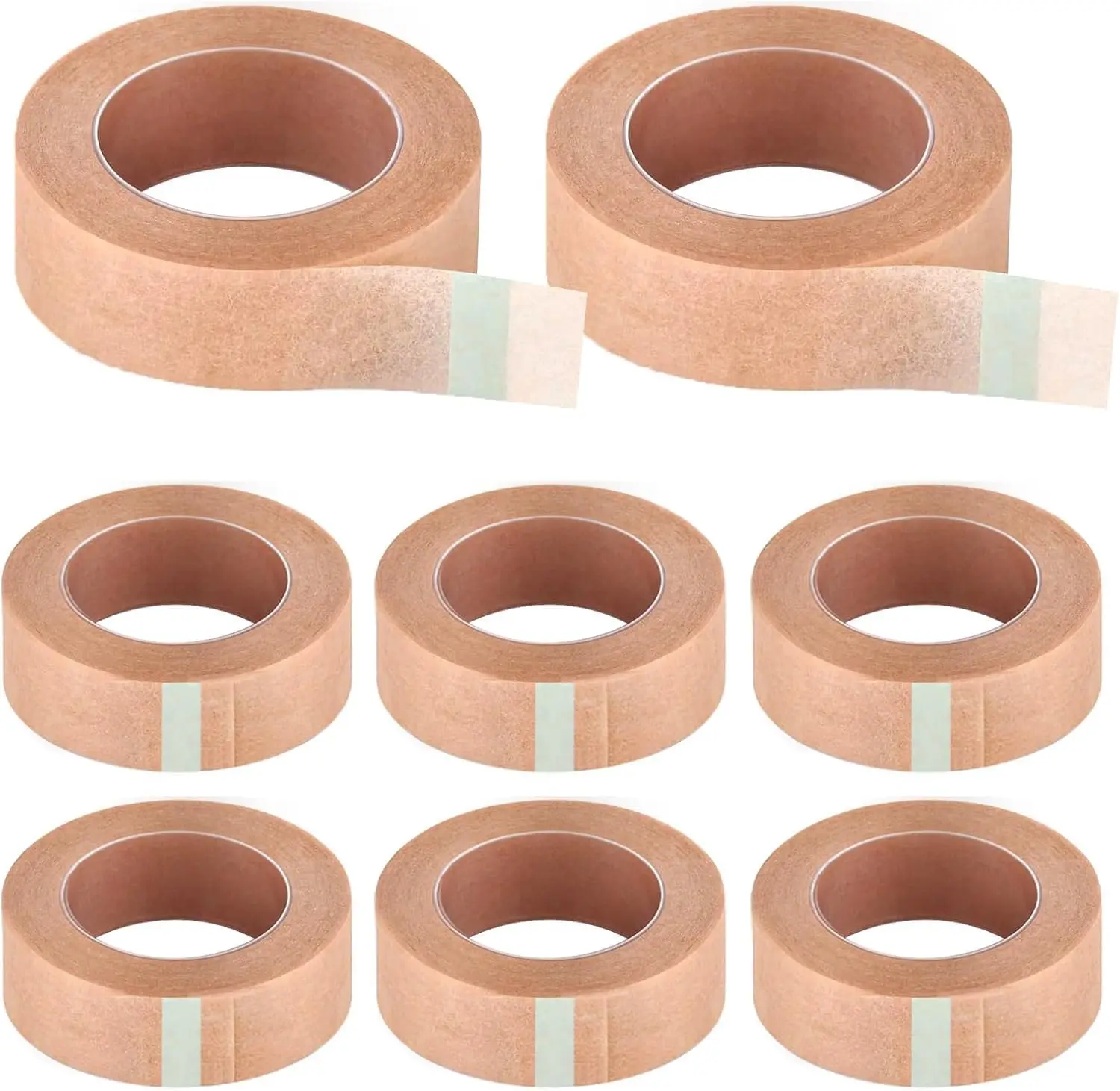 6 Rolls Nose Tape for Rhinoplasty Shaping, 0.5 in x 10 yds Micropore Tape, Gentle Medical Paper Tape for Sensitive Skin, Flexible Surgical Tape for Wound Care & Swelling