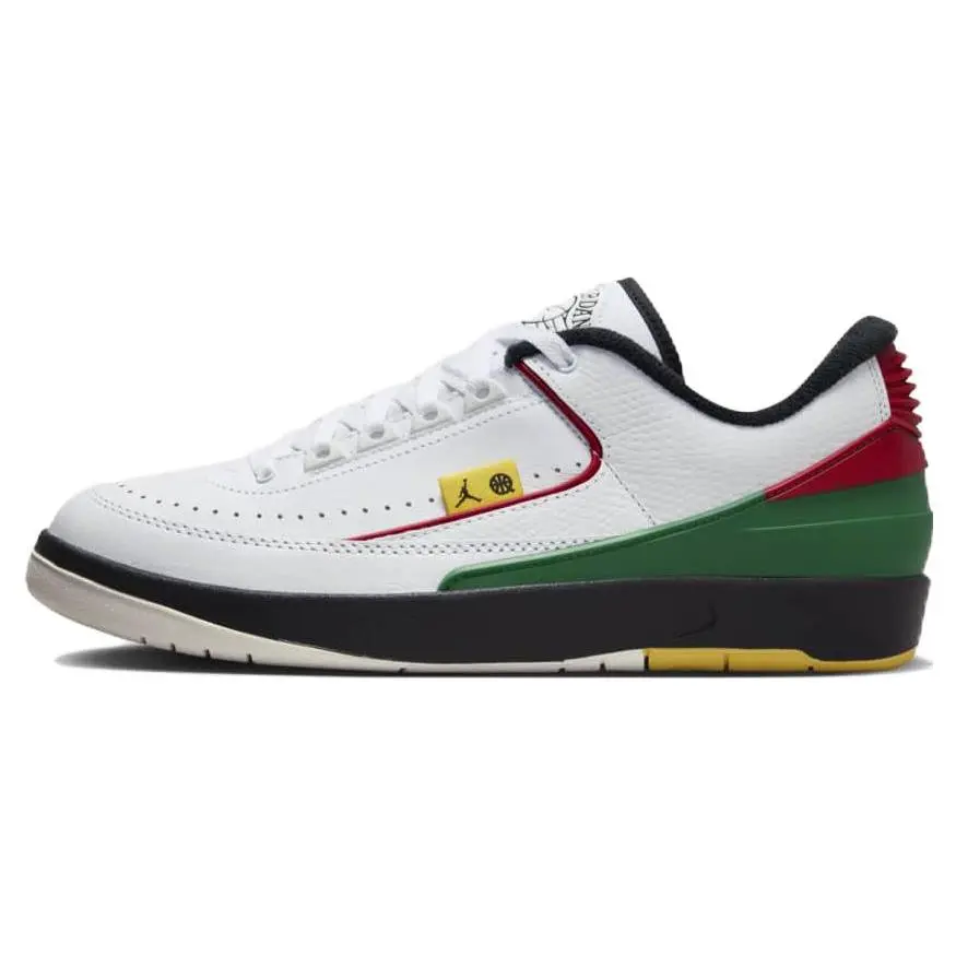 Jordan 2 Retro Low Quai 54 2023 Basketball Shoes Unisex FN7686-100