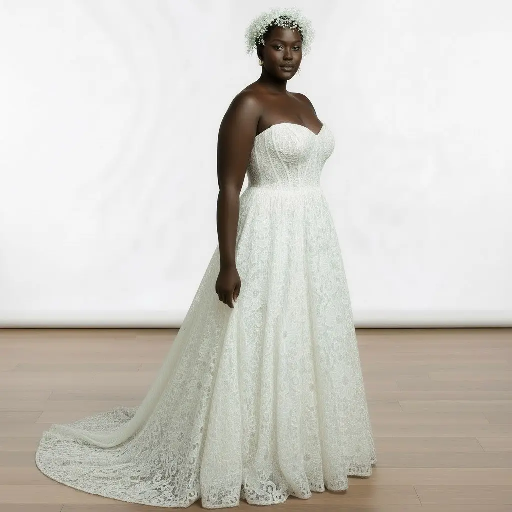Charlotte Wedding Dress- Size 24