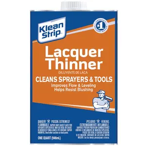 212 MAIN Pearson MBCQML170 1 Qt. Lacquer Washing Thinner - Lacquer Cleaner, Automotive & Motorcycle Paint Care Cleaning Solution