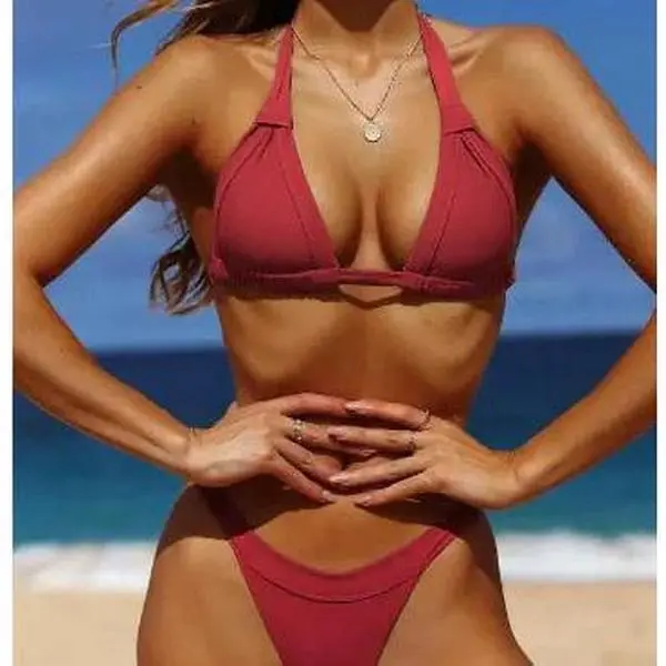 Women Sexy Push Up Padded Swimsuit