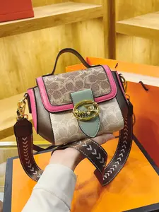 2026 New Casual Shoulder Bag, Crossbody Bag for Women, Wide Strap, Stylish and Versatile, Perfect for Daily Use