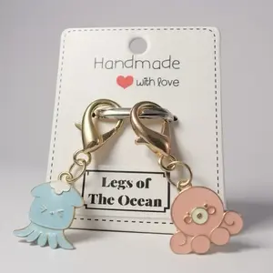 Ocean Animals Stitch Markers Ocean Animals Stitch Markers