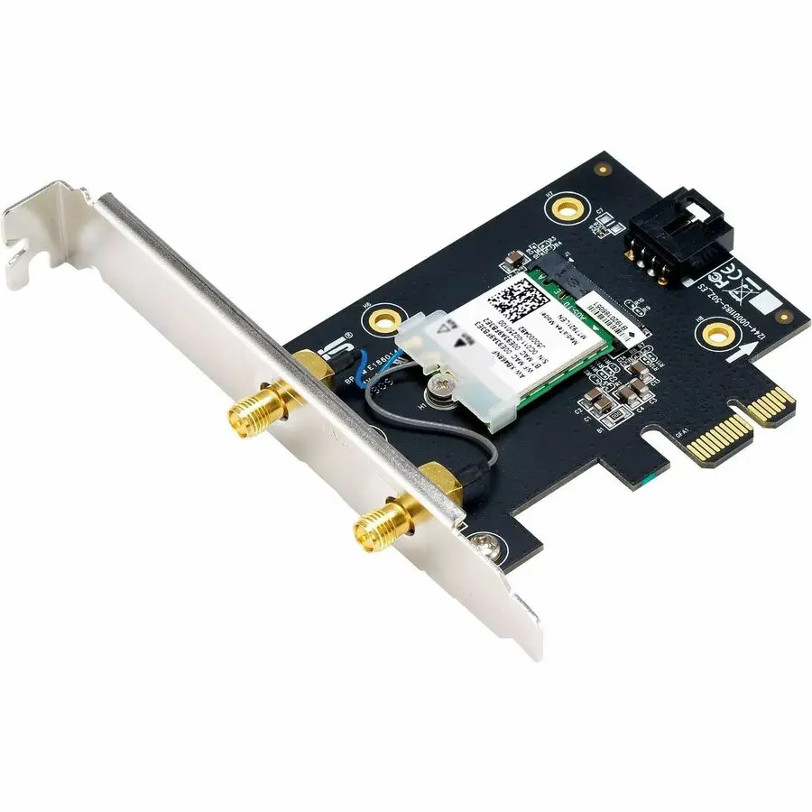 Asus PCE-BE6500 IEEE 802.11be 5.4 TriBand Wi-Fi/Bluetooth Adapter TAA-compliant