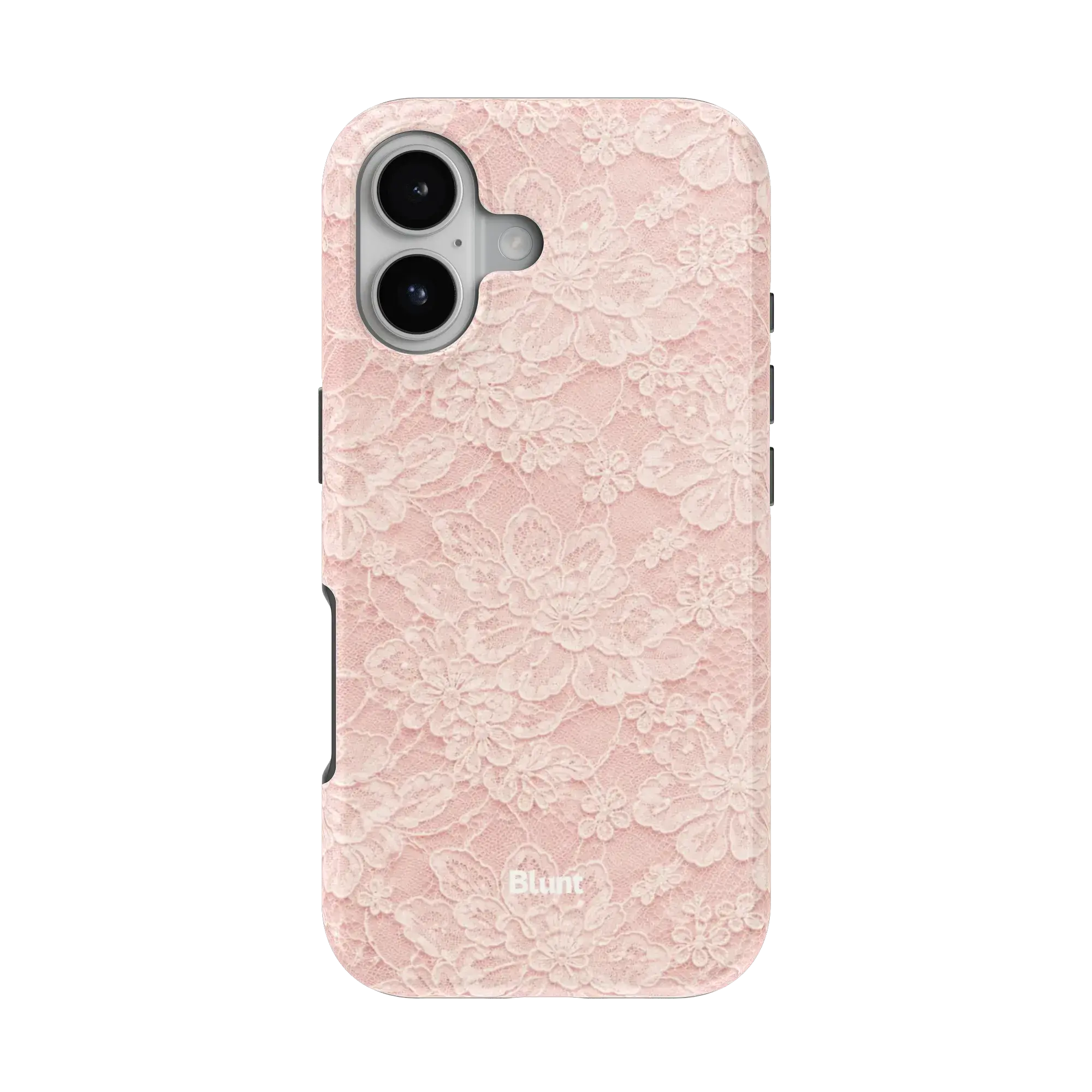 Blush Lace iPhone Case
