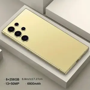 Android Smartphone 5G - Perfect Holiday Birthday Gift ，6.8-inch Display Screen Protector,  Stylus, Earphones, Type-C Charging Cable, Case, Screen Protector