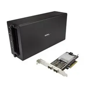 Startech BNDTB210GSFP Thunderbolt 3 to 10GbE Fiber Network Chassis 2 Port