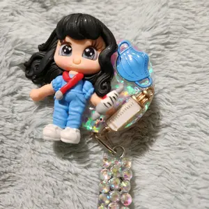 Badge Buddies for Medical Professionals - Handcrafted Accessories for Personalizing Your Look