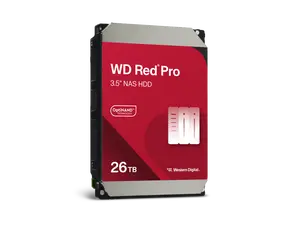 Western Digital Red Pro WD260KFGX 26TB 7200 RPM 512MB Cache SATA 6.0Gb/s 3.5" HD OEM